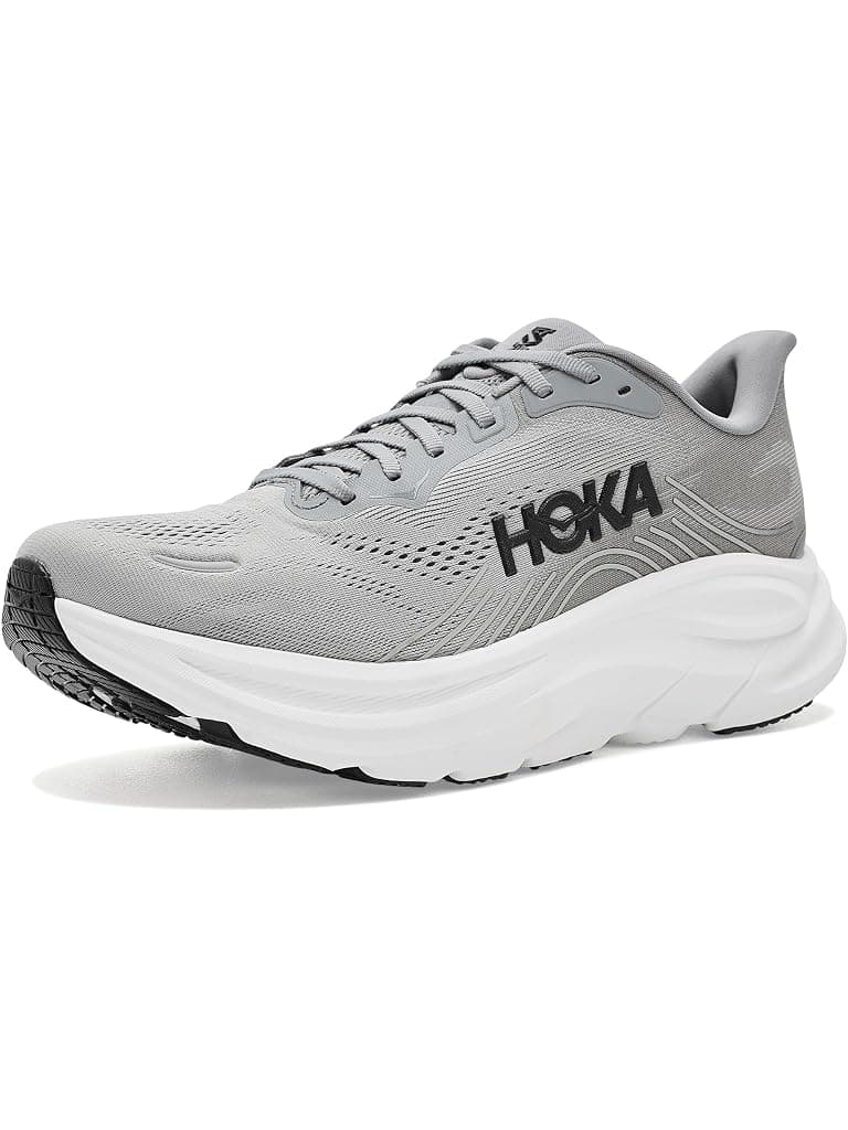 HOKA Clifton 11 in Galactic Grey/Stellar Grey